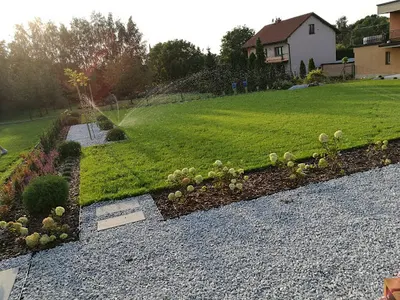 Remodeling Ogrody, zakładanie ogrodów, trawników z siewu i rolki